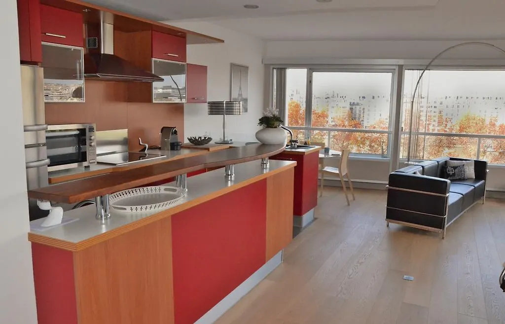 Tour Eifel - Quai Andre Citroen Id 273 Apartment *